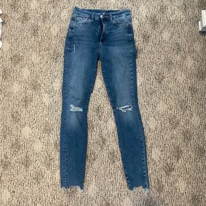 &Denim super skinny jeans size 27 waist